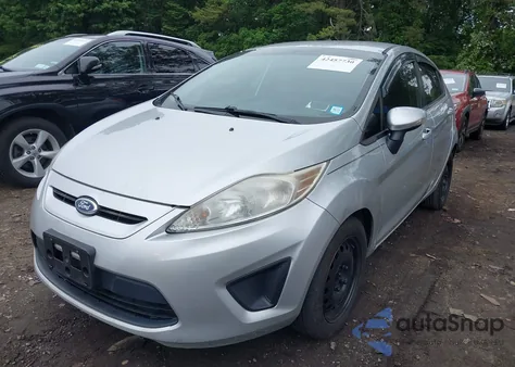 2013 Ford Fiesta Se из США, поврежденный, VIN 3FADP4EJ4DM223771